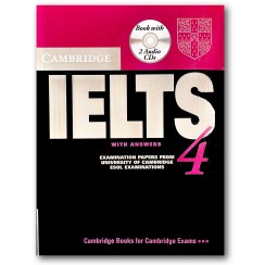 تصویر CAMBRIDGE IELTS 4 