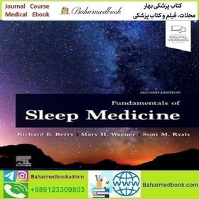 تصویر Fundamentals of Sleep Medicine 2025 TRUE PDF + Videos price 5€ دانلود فیلم و ایبوک 