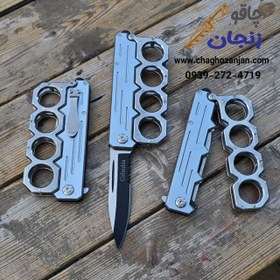 تصویر چاقوی پنجه دار کلمبیا تمام استیل ضد زنگ 