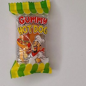 تصویر پاستیل فست فود 