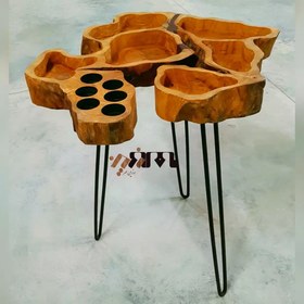 تصویر اردوخوری ظرف مزه