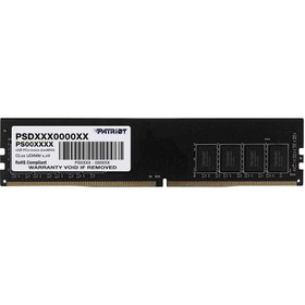 تصویر رم دسکتاپ DDR4 تک کاناله پتریوت مدل DIMM 3200MHz ظرفیت 8 گیگابایت Patriot DIMM 3200MHz 8GB DDR4 PC Ram