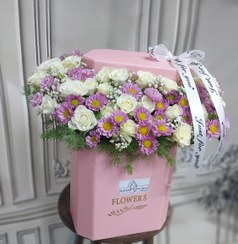 تصویر باکس گل رز مینیاتوری 