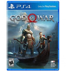 تصویر Game God of War 4 for PS4 بازی خدای جنگ 4 برای پلی استیشن 4