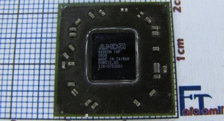 تصویر چیپ ست گرافیک آ ام دی | AMD 216-0752001 BGA Chipset 