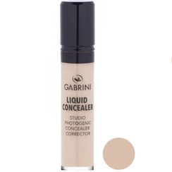 تصویر کانسیلر مایع با پوشانندگی بالا گابرینی 03 Gabrini Liquid Concealer