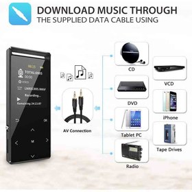 تصویر موزیک پلیر 32 گیگ برند MUSRUN K188 