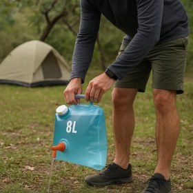 تصویر کیسه آب مسافرتی 8لیتری 
