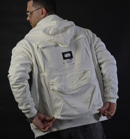 تصویر سویشرت کوله دار 