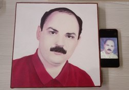 تصویر تابلو رنگ روغن چهره، سفارش تابلو رنگروغن، سفارش چهره 