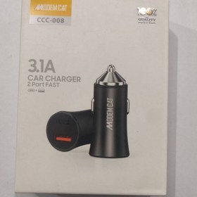 تصویر شارژر فندکی برند Modem Cat مدل CCC-008 Modem Cat CCC-008 Car Charger