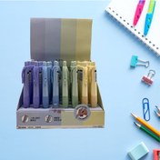 تصویر اتود فانتزی پاستلی مجموعه کامل نوشت افزار، ملزومات مدرسه و اداری با ارسال سریع