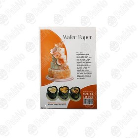 تصویر کاغذ ویفر پیپر (wafer paper)A4 