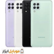 تصویر درب پشت گوشی سامسونگ Samsung Galaxy A22 4G/A225 Back door Samsung A22 4G/A225