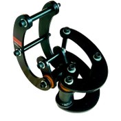 تصویر گوشواره مفصلی خودرو مدل carozin - ارتفاع فابریک 