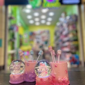 تصویر گوی و جاقلمی کرومی 