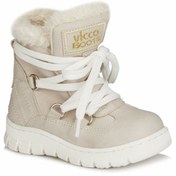 تصویر بوت و نیم بوت بچگانه ویکو مدل 94620K222 چرم مصنوعی دخترانه 