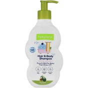 تصویر شامپو سر و بدن کودک بیبی لند حاوی آووکادو حجم ۵۰۰ میلی لیتر 