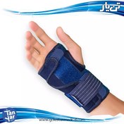 تصویر مچ بند آتل دار نئوپرن شناسه محصول: 3020 برند تن یار - چپ ا Neoprene Wrist Support Neoprene Wrist Support