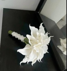 تصویر دسته گل عروس کد028 