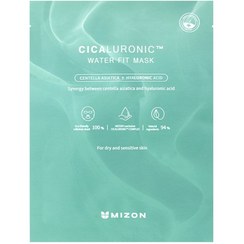 تصویر ماسک صورت اورجینال برند Mizon مدل Centella &amp; Hyaluronic Acid Mask کد 262132032 