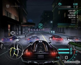 تصویر بازی Need For Speed CARBON مخصوص ایکس باکس 360 