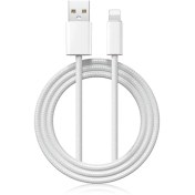 تصویر کابل تبدیل USB به لایتنینگ الدینو مدل LS901 طول 1 متر 