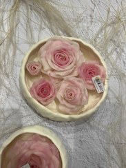 تصویر شمع گل دستساز - ۱ 