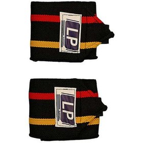 تصویر مچ بند بدنسازی LP اورجینال Original سایز 30 سانتی کد LP -5112 بسته 2 عددی 