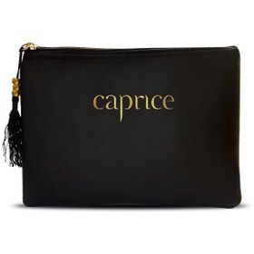 تصویر کیف ساتن مشکی هدیه کاپریس ا Caprice bag Caprice bag