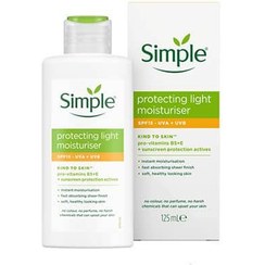 تصویر کرم آبرسان ضد آفتاب دار 