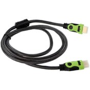 تصویر کابل HDMI ایکس پی پروداکت طول 1.5 متری ا XP Product HDMI cable 1.5M XP Product HDMI cable 1.5M