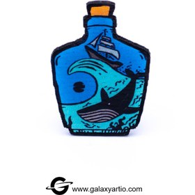 تصویر پیکسل بطری 