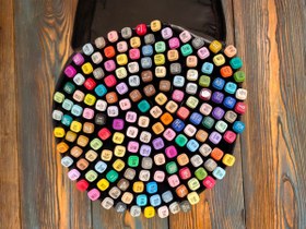 تصویر ماژیک نیوتاچ ۱۶۸ رنگ 