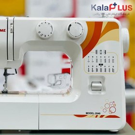 تصویر چرخ خیاطی ژانومه مدل 20 Janome sewing machine model 20