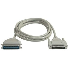 تصویر کابل پرینتر پارالل به طول 1.5 متر Parallel Printer Cable 3 M