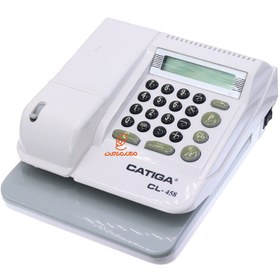 تصویر پرفراژ چک Catiga Cl-458 ا Catiga Cl-458 Check Printer Catiga Cl-458 Check Printer