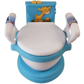 تصویر توالت فرنگی کودک موزیکال سامیا تویز ا Samya Toys Musical Soft WC Baby Seat Samya Toys Musical Soft WC Baby Seat