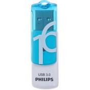 تصویر فلش مموری فیلیپس مدل Vivid-FM16FD00B USB 3 ظرفیت 16 گیگابایت Philips Vivid-FM16FD00B Flash Memory 16GB