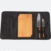 تصویر ست تخته و چاقوی کمربندی سه تکه ژاپنی 