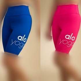 تصویر بایکر alo yoga زنانه 36 تا 46 