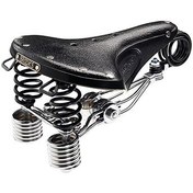 تصویر زین دوچرخه Brooks مدل B135 مشکی 