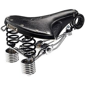 تصویر زین دوچرخه Brooks مدل B135 مشکی 