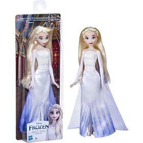 تصویر عروسک دیزنی السا مدل Hasbro - Disney - Frozen 2 Queen Elsa_اسباب بازی 