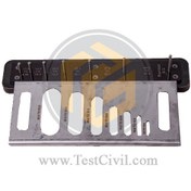 تصویر گیج پولکی و سوزنی – وسایل تعیین تطویل و تورق سنگدانه 