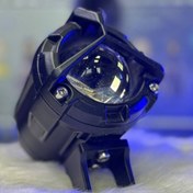 تصویر لنز پرژکتوری آفرودی و موتوری مدل بنزی دو رنگ Led lens lamp