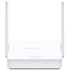 تصویر مودم روتر ADSL2 بی‌ سیم میکروسیس مدل MW-300D MW-300D ADSL2+ Wireless Modem Router