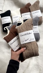 تصویر لاما بلند - مشکی 