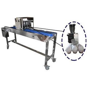 تصویر جت پرینتر تخم مرغ مدل AB E6 