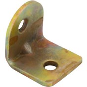 تصویر گونیا ام دی اف سایز کوچک مدل دو پیچ 